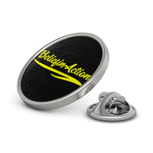 The BeliefinAction Metal Pin