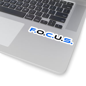 The F.O.C.U.S. Sticker