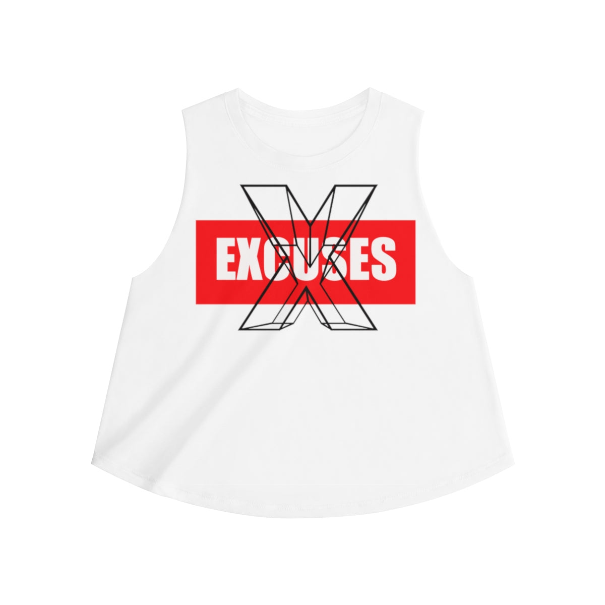 Women's No Excuses Crop top