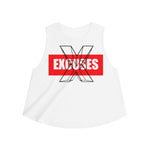 Women's No Excuses Crop top