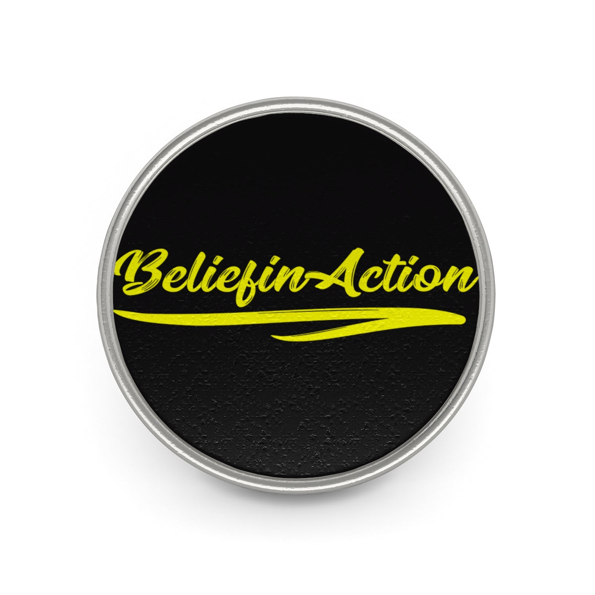 The BeliefinAction Metal Pin