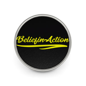 The BeliefinAction Metal Pin