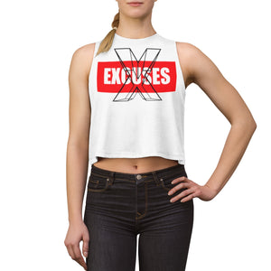 Women's No Excuses Crop top