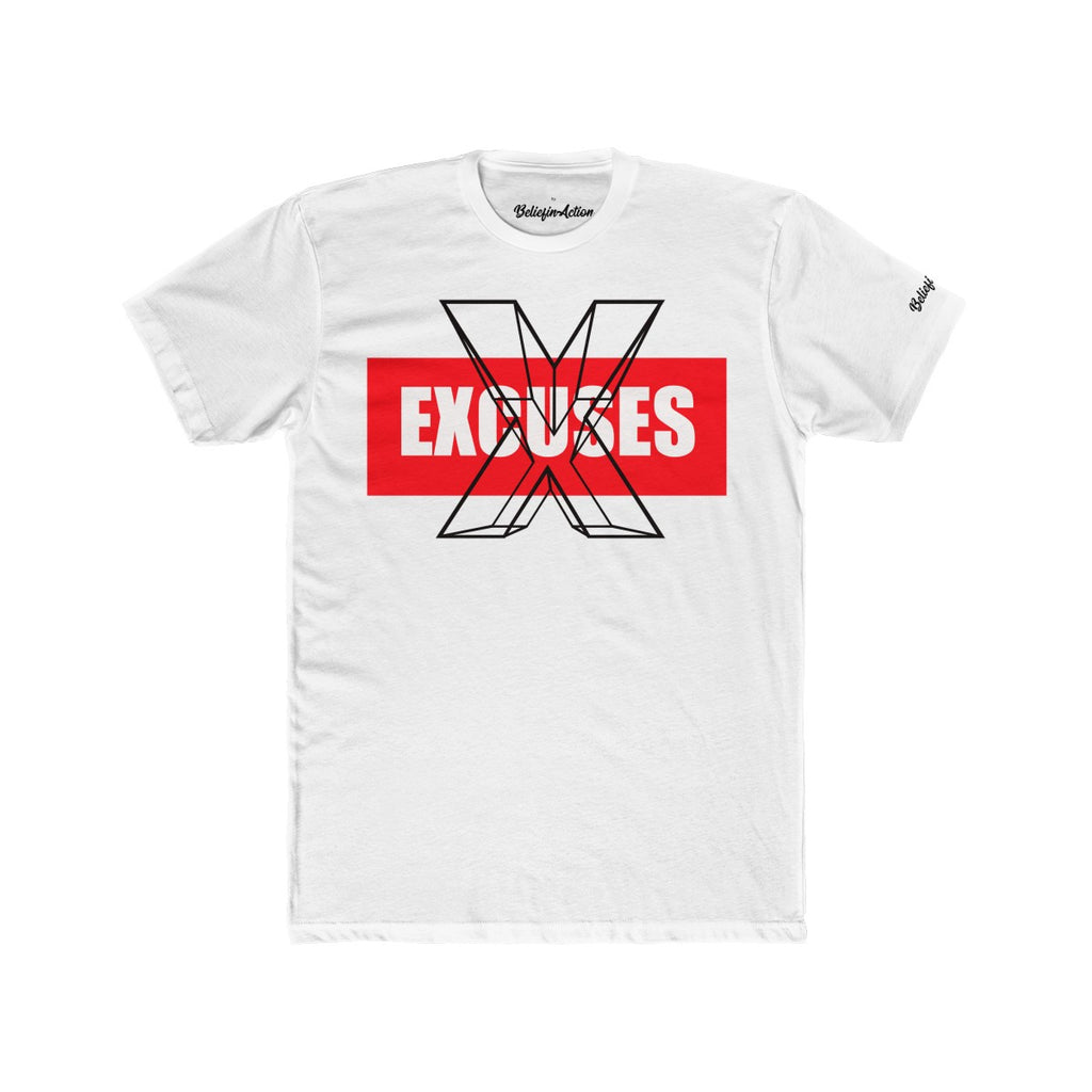 Men's No Excuses Tee