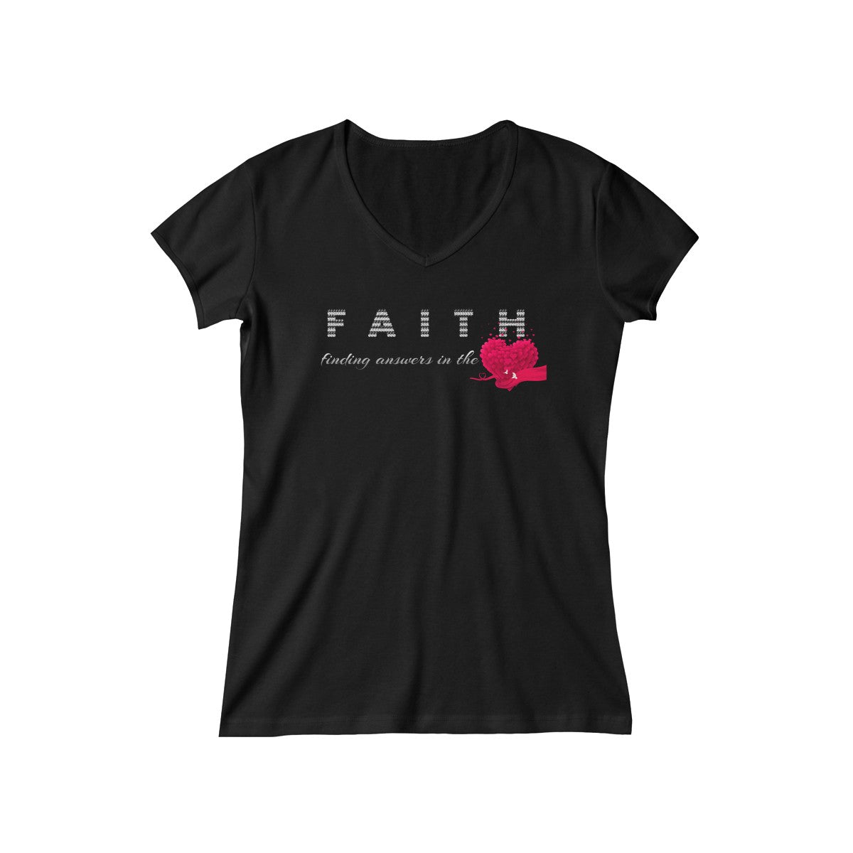 Women's F.A.I.T.H. V-Neck