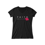 Women's F.A.I.T.H. V-Neck