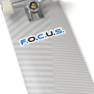 The F.O.C.U.S. Sticker