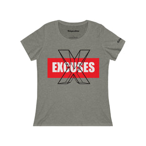 Women's Relaxed No ExcusesTee