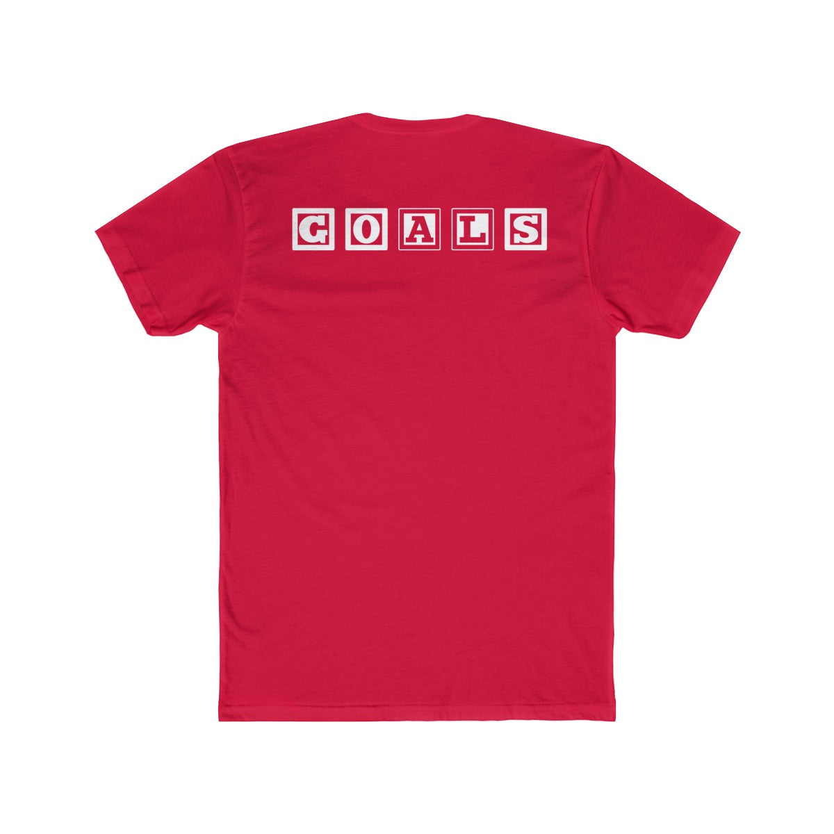 Men's G.O.A.L.S.  Tee