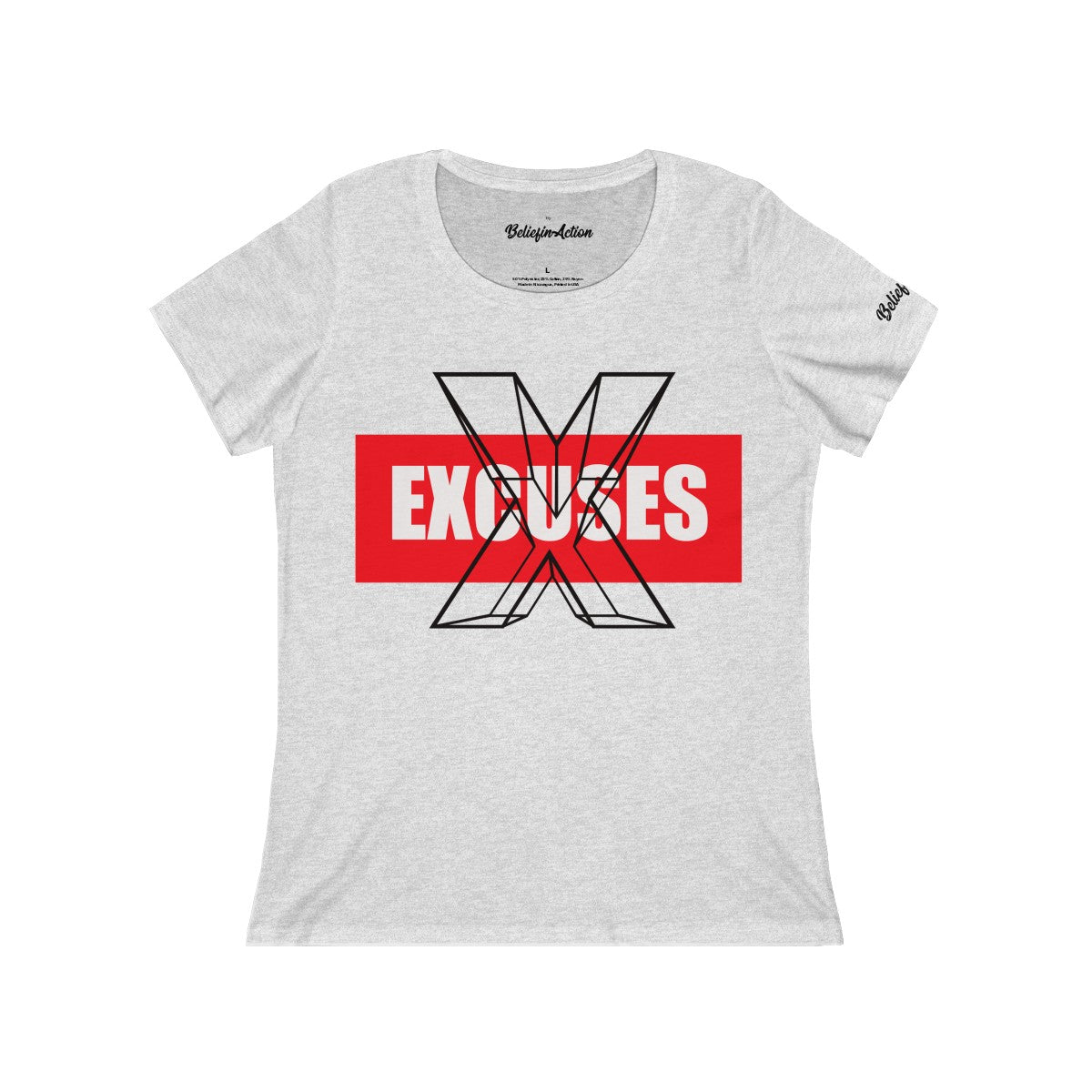 Women's Relaxed No ExcusesTee