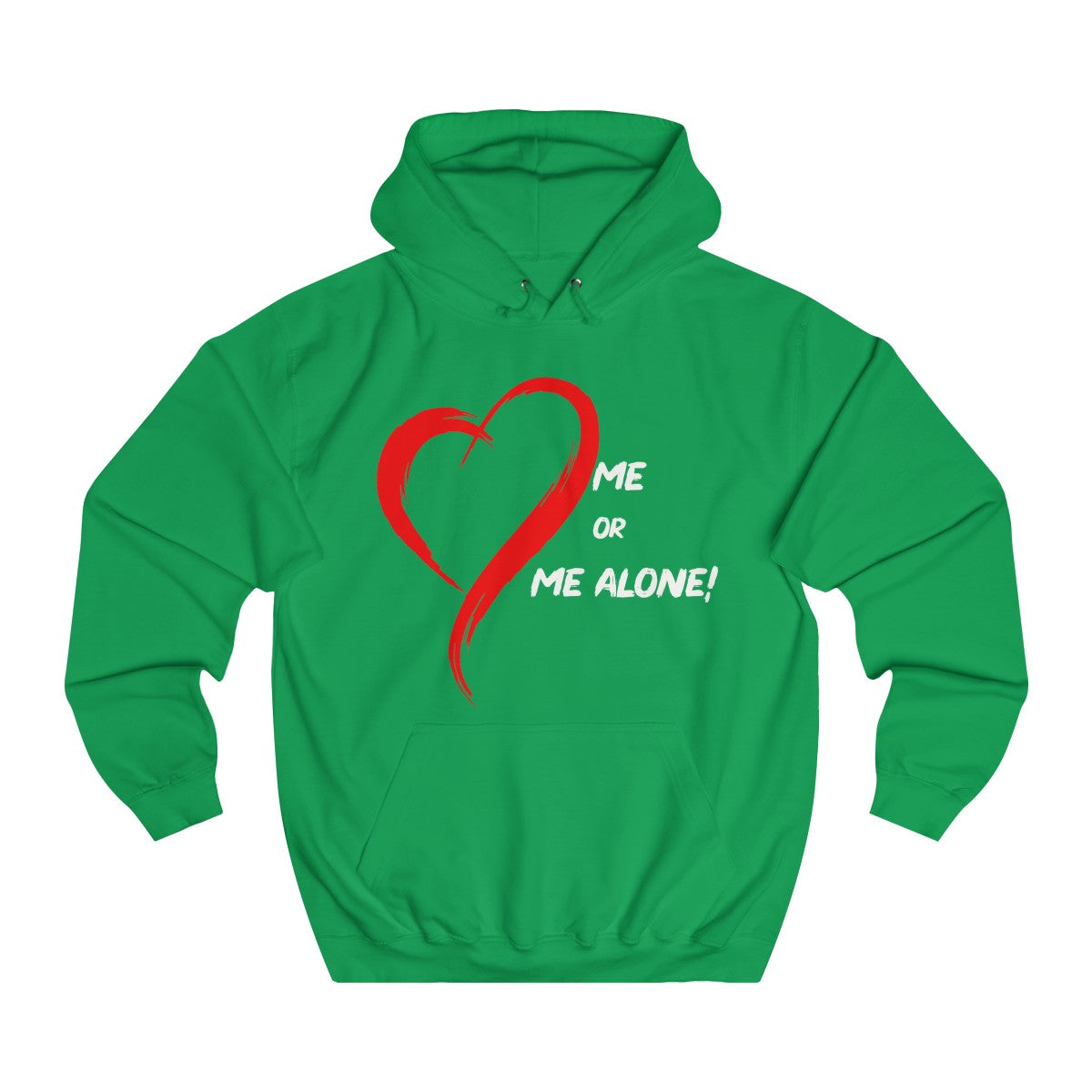 The Love Me or Love Me Alone Hoodie