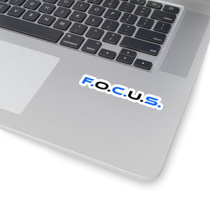 The F.O.C.U.S. Sticker