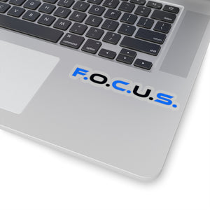 The F.O.C.U.S. Sticker