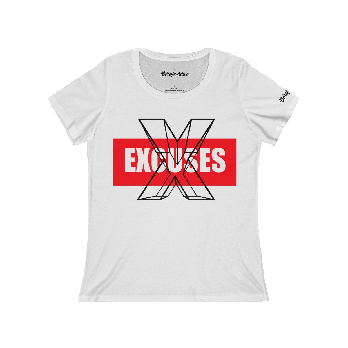 Women's Relaxed No ExcusesTee