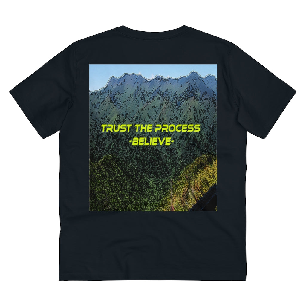 Organic Trust The Process -Believe- T-shirt