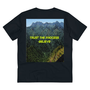 Organic Trust The Process -Believe- T-shirt