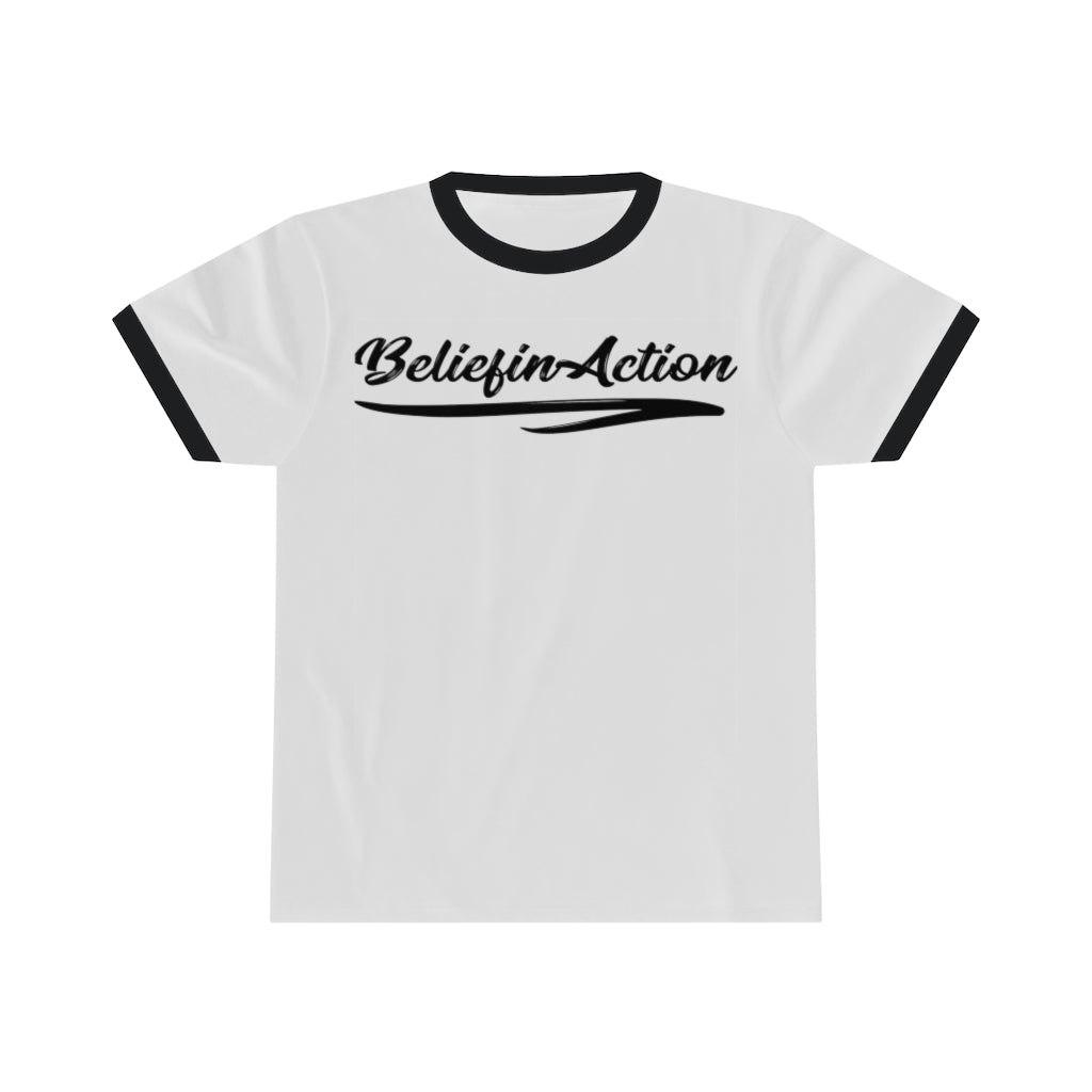 The BeliefinAction Ringer Tee