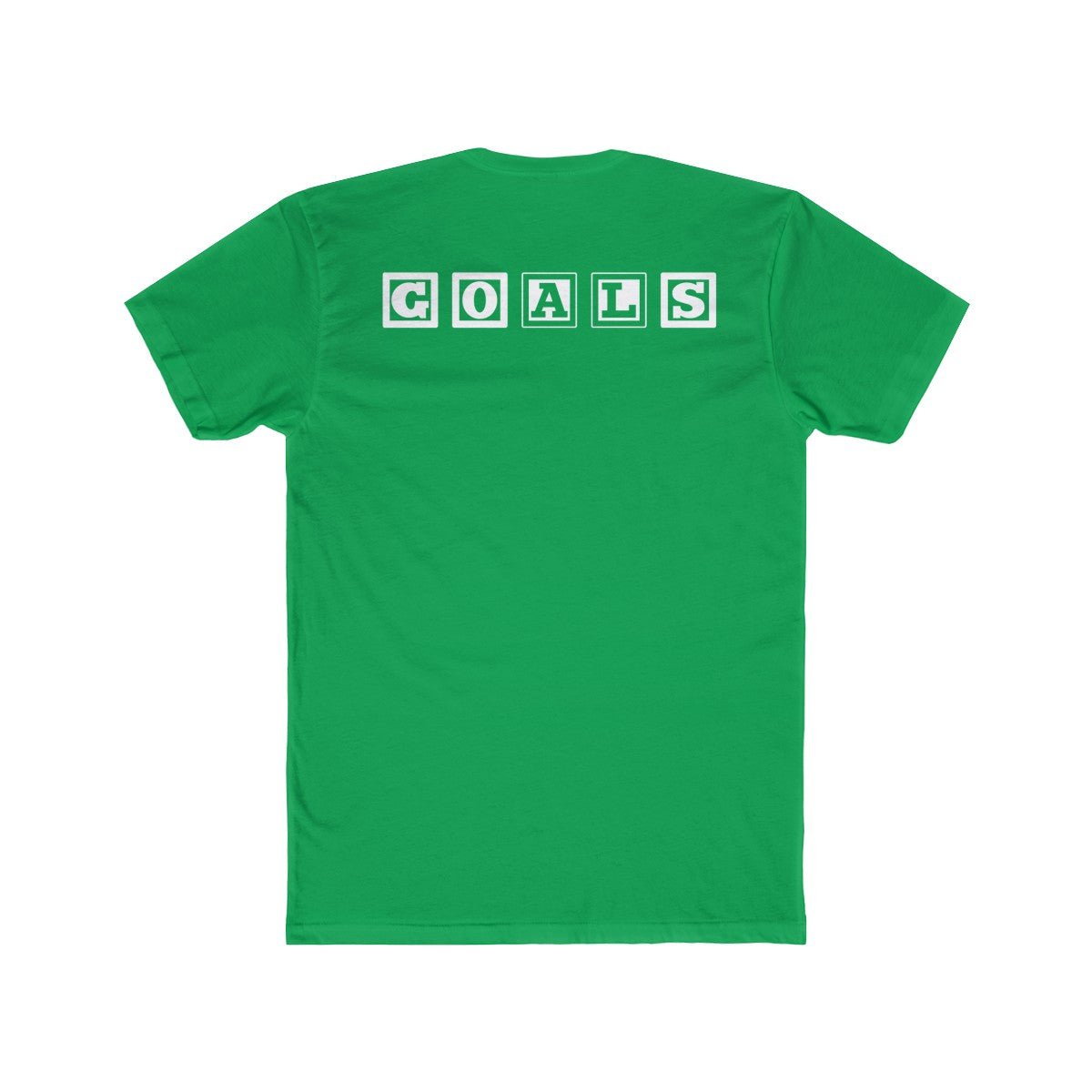 Men's G.O.A.L.S.  Tee