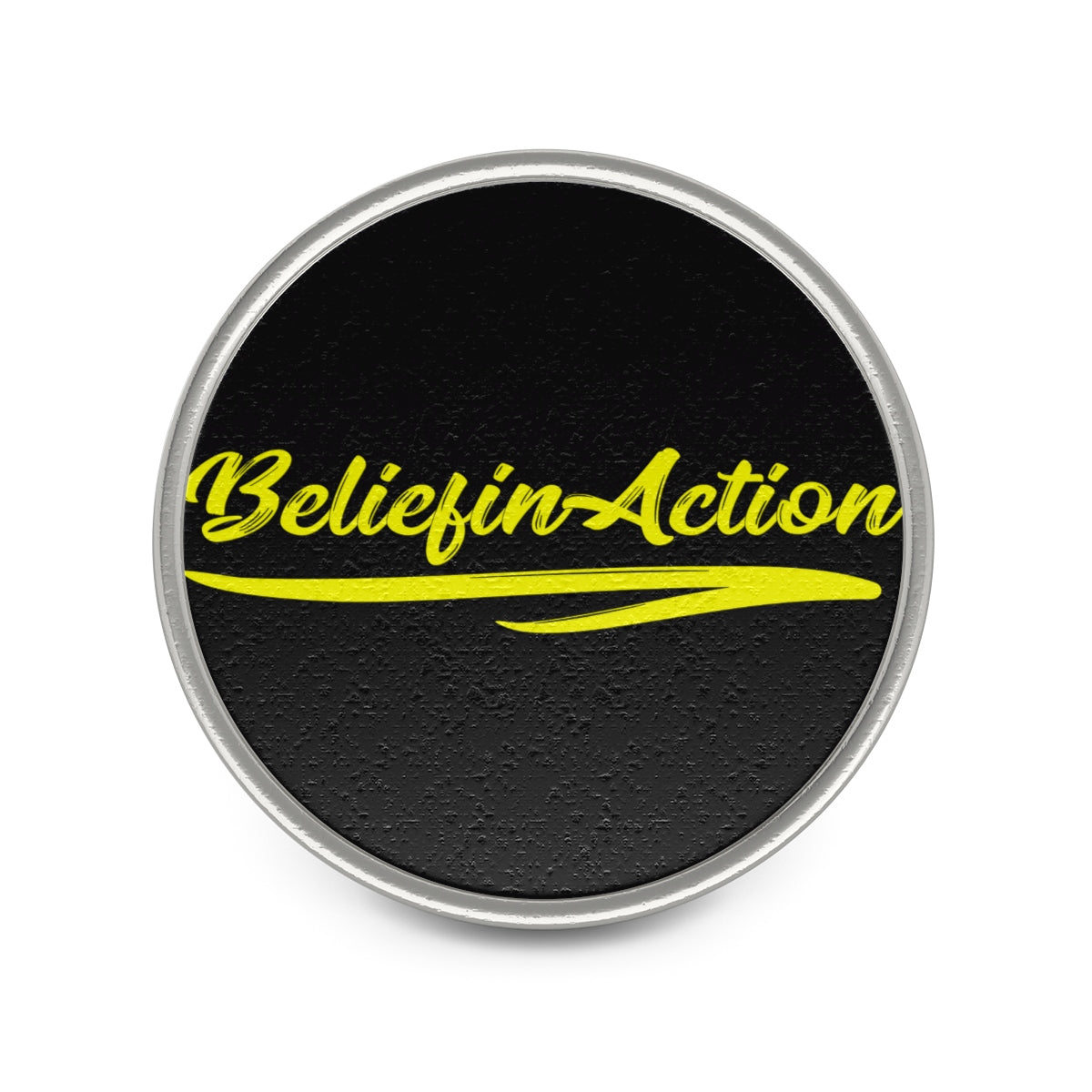 The BeliefinAction Metal Pin