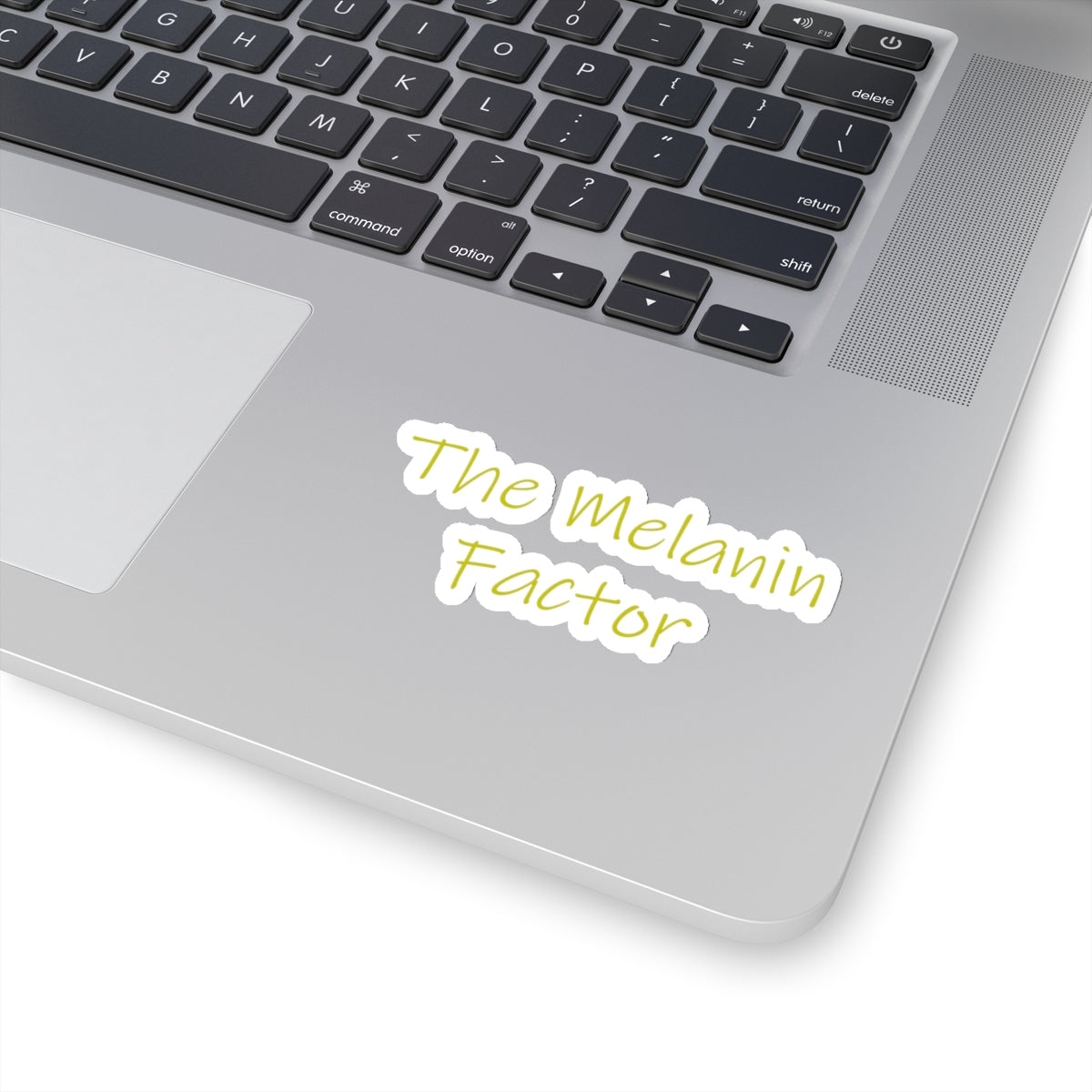 The Melanin Factor Sticker