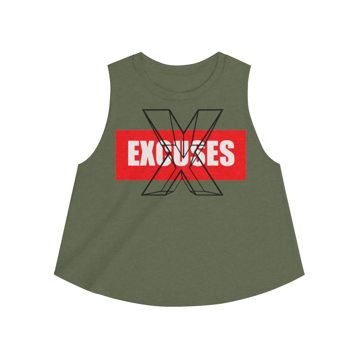 Women's No Excuses Crop top