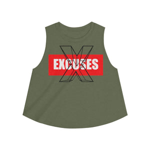 Women's No Excuses Crop top