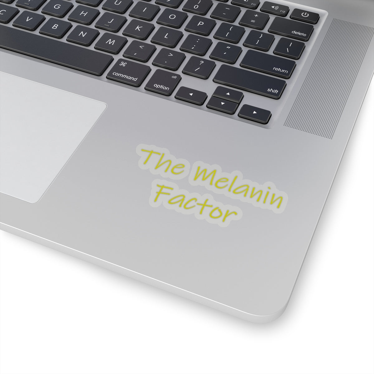 The Melanin Factor Sticker