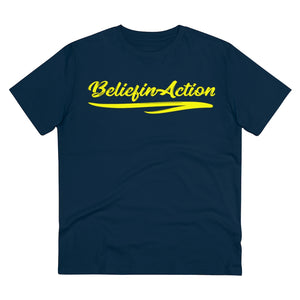 The BeliefinAction Organic T-shirt - Unisex