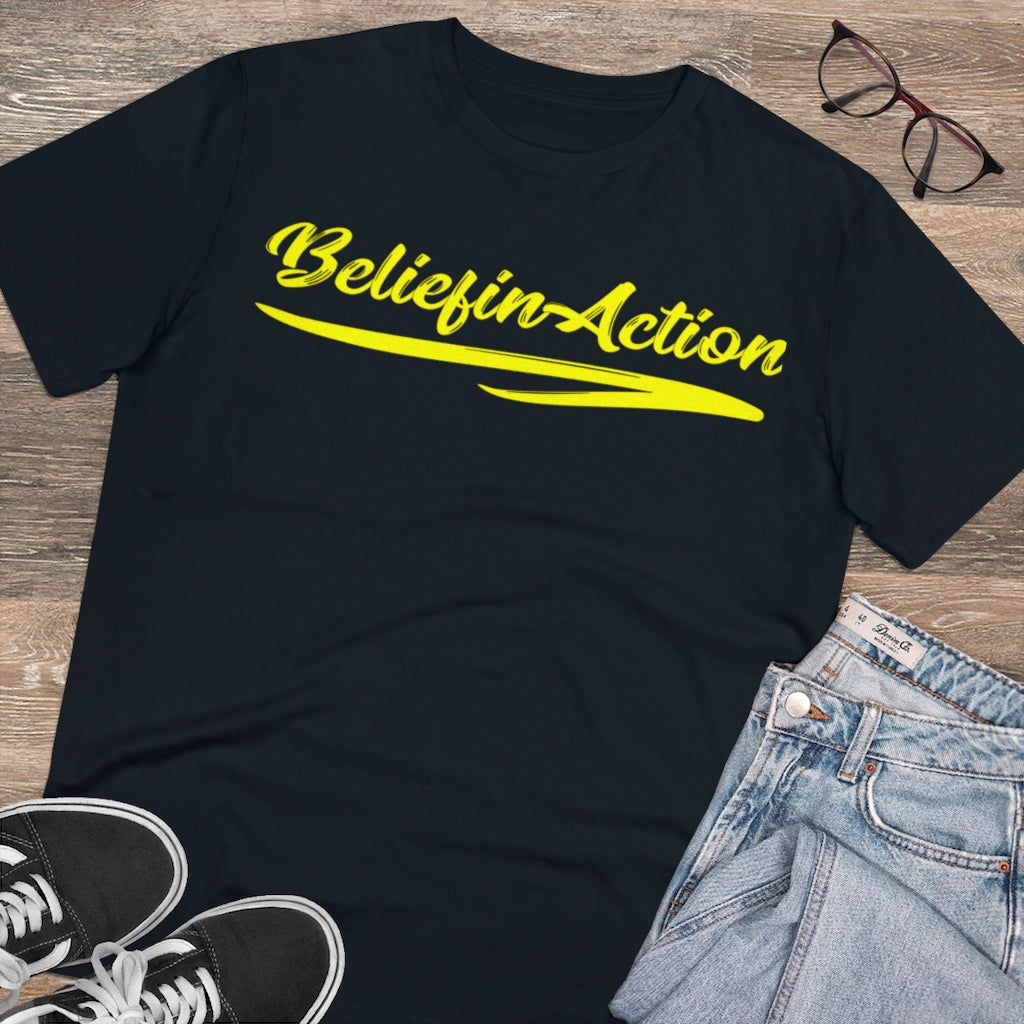 The BeliefinAction Organic T-shirt - Unisex