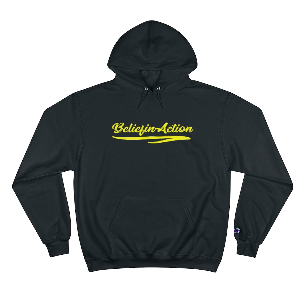 The BeliefinAction Hoodie By Champion