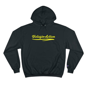 The BeliefinAction Hoodie By Champion