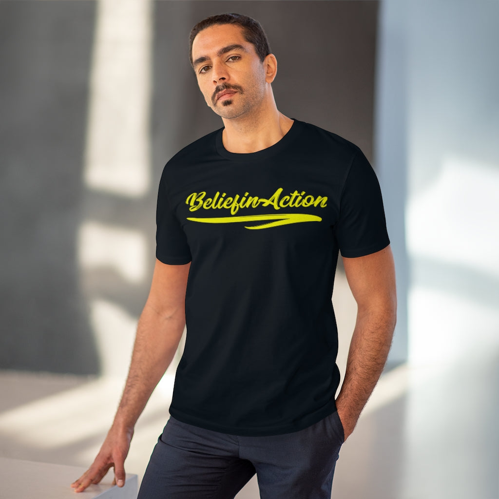 The BeliefinAction Organic T-shirt - Unisex