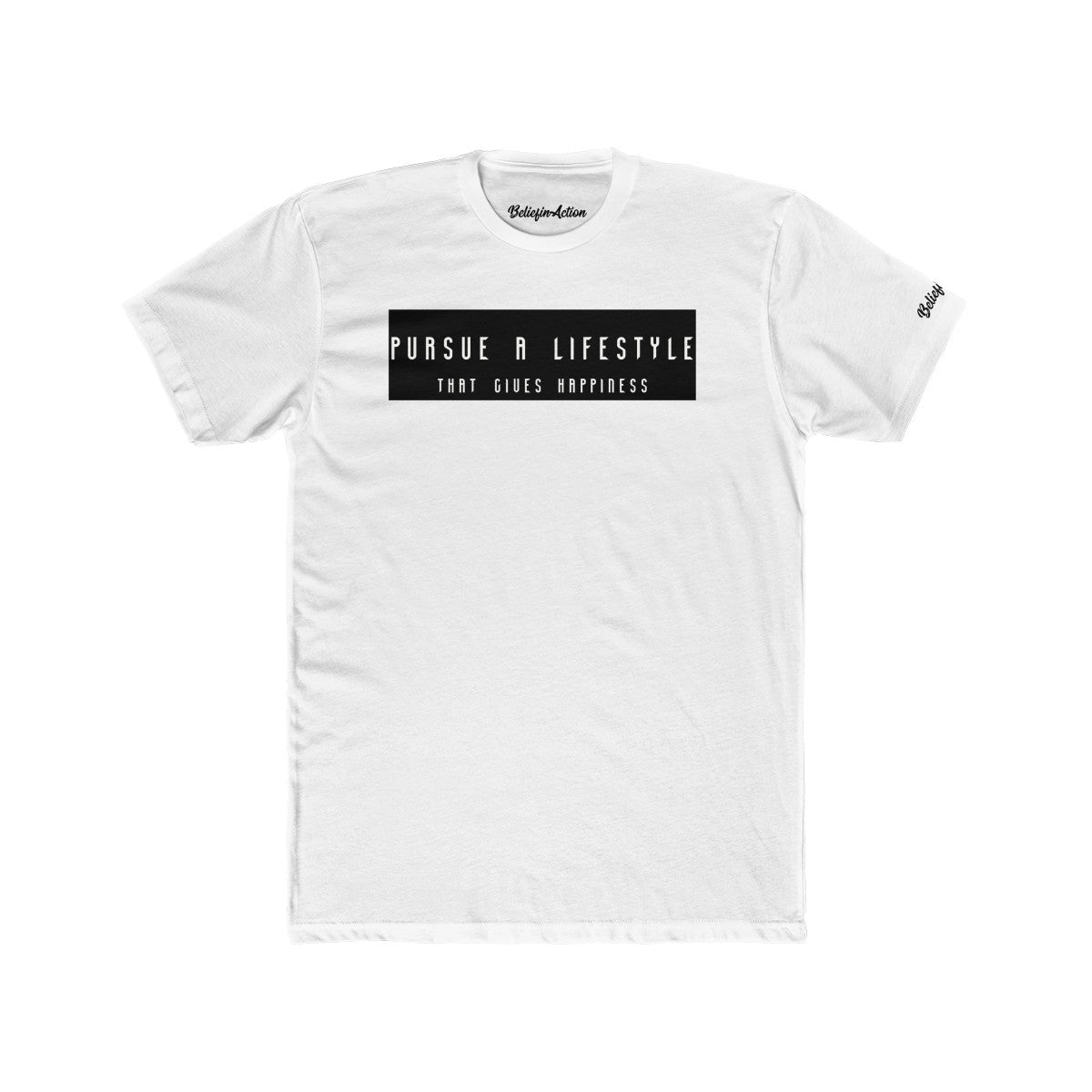 Men's Pursue A Lifestyle Tee