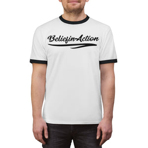 The BeliefinAction Ringer Tee