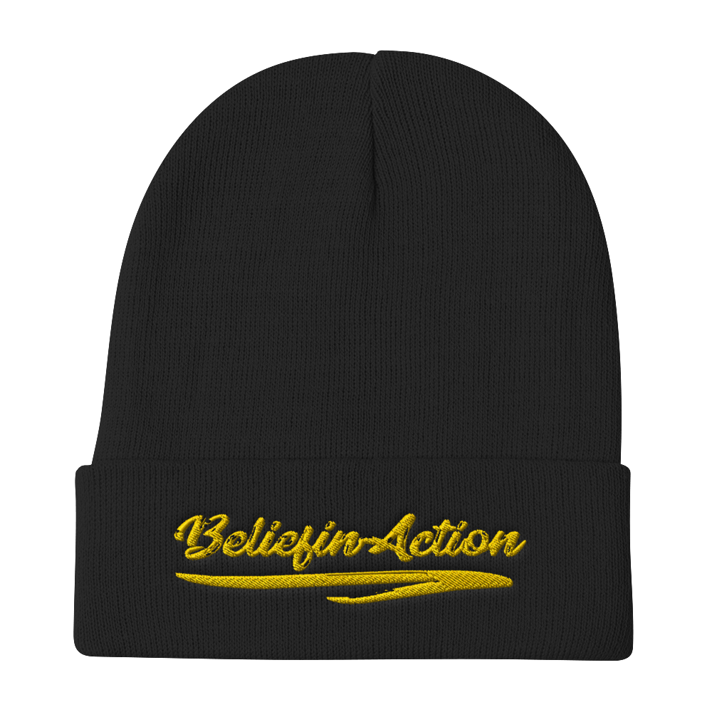 The BeliefinAction Beanie