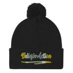 The BeliefinAction Pom-Pom Beanie