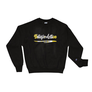 The BeliefinAction/Champion Sweatshirt