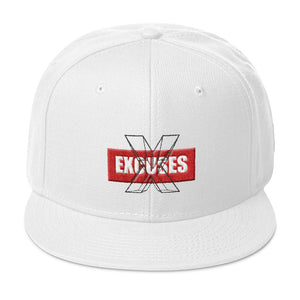 The No Excuses Snapback