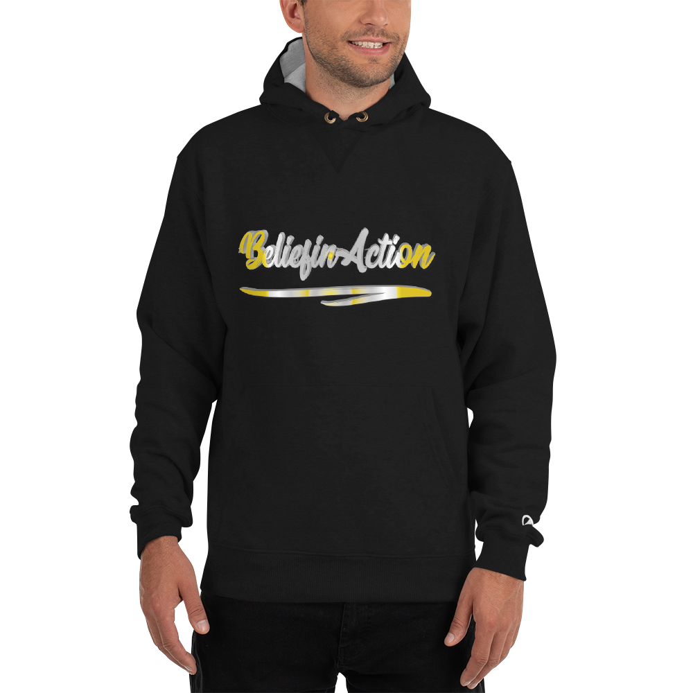 The BeliefinAction/Champion Hoodie