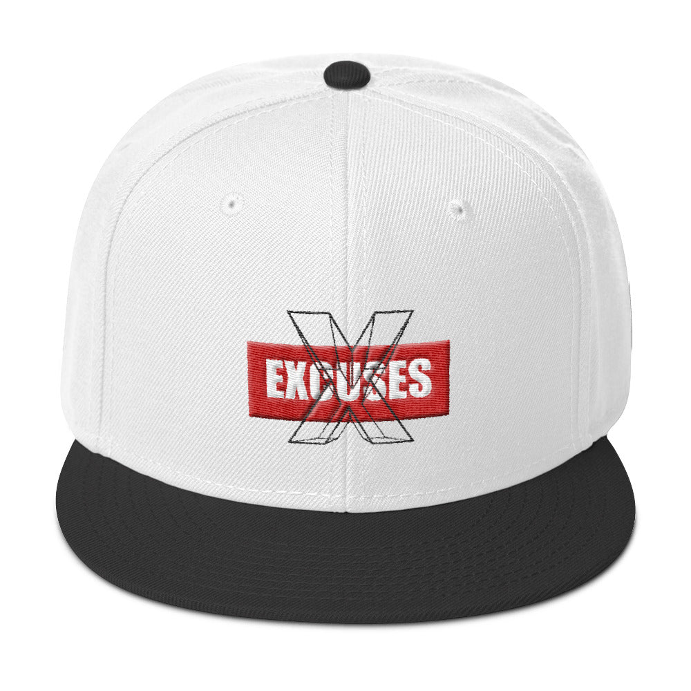 The No Excuses Snapback