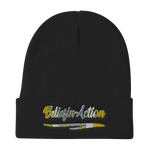 The BeliefinAction Embroidered Beanie