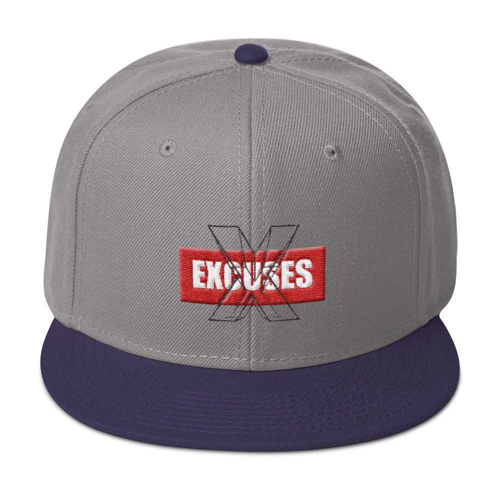 The No Excuses Snapback